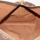 LOUIS VUITTON Monogram Keepall Bandouliere 55 Boston Bag M41414 LV Auth 192976-24