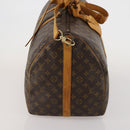 LOUIS VUITTON Monogram Keepall Bandouliere 55 Boston Bag M41414 LV Auth 192976-5