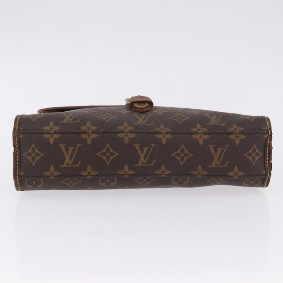 LOUIS VUITTON Monogram Bel Air Hand Bag 2way M51122 LV Auth 192978