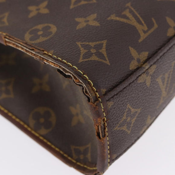 LOUIS VUITTON Monogram Bel Air Hand Bag 2way M51122 LV Auth 192978