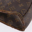 LOUIS VUITTON Monogram Bel Air Hand Bag 2way M51122 LV Auth 192978-16