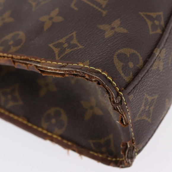 LOUIS VUITTON Monogram Bel Air Hand Bag 2way M51122 LV Auth 192978