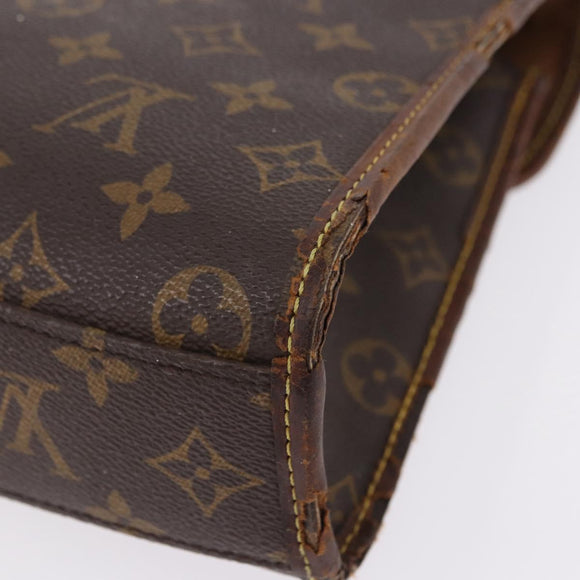 LOUIS VUITTON Monogram Bel Air Hand Bag 2way M51122 LV Auth 192978