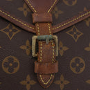 LOUIS VUITTON Monogram Bel Air Hand Bag 2way M51122 LV Auth 192978-18