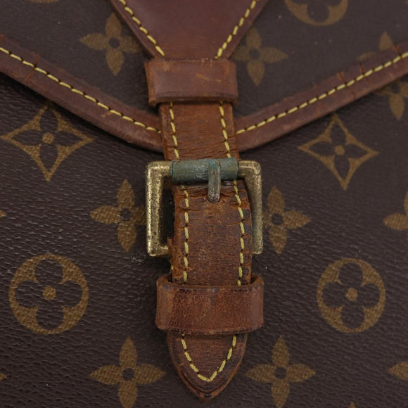 LOUIS VUITTON Monogram Bel Air Hand Bag 2way M51122 LV Auth 192978