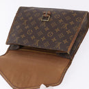 LOUIS VUITTON Monogram Bel Air Hand Bag 2way M51122 LV Auth 192978-20