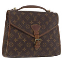 LOUIS VUITTON Monogram Bel Air Hand Bag 2way M51122 LV Auth 192978-1