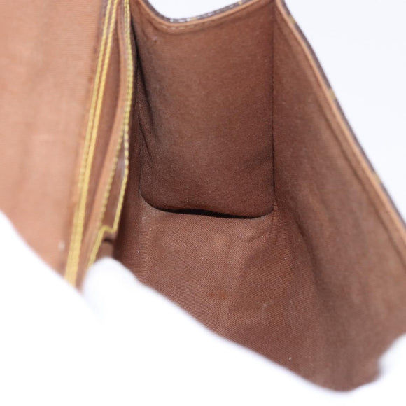 LOUIS VUITTON Monogram Bel Air Hand Bag 2way M51122 LV Auth 192978