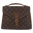 LOUIS VUITTON Monogram Bel Air Hand Bag 2way M51122 LV Auth 192978-13