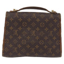 LOUIS VUITTON Monogram Bel Air Hand Bag 2way M51122 LV Auth 192978-2