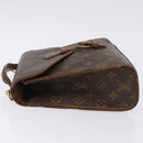 LOUIS VUITTON Monogram Bel Air Hand Bag 2way M51122 LV Auth 192978-6