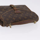 LOUIS VUITTON Monogram Bel Air Hand Bag 2way M51122 LV Auth 192978-8