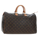 LOUIS VUITTON Monogram Speedy 40 Hand Bag M41522 LV Auth 192980V-1