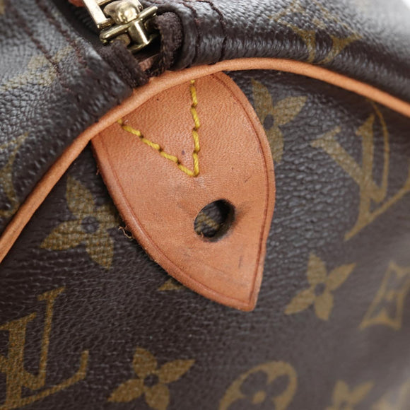LOUIS VUITTON Monogram Speedy 40 Hand Bag M41522 LV Auth 192980V