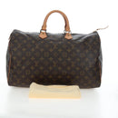 LOUIS VUITTON Monogram Speedy 40 Hand Bag M41522 LV Auth 192980V-26