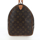 LOUIS VUITTON Monogram Speedy 40 Hand Bag M41522 LV Auth 192980V-4