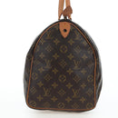 LOUIS VUITTON Monogram Speedy 40 Hand Bag M41522 LV Auth 192980V-5