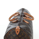 LOUIS VUITTON Monogram Speedy 40 Hand Bag M41522 LV Auth 192980V-6