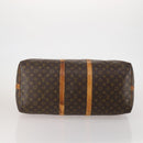 LOUIS VUITTON Monogram Keepall Bandouliere 55 Boston Bag M41414 LV Auth 192981-11