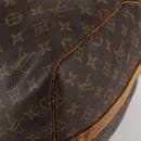 LOUIS VUITTON Monogram Keepall Bandouliere 55 Boston Bag M41414 LV Auth 192981-12