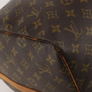 LOUIS VUITTON Monogram Keepall Bandouliere 55 Boston Bag M41414 LV Auth 192981-13