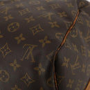 LOUIS VUITTON Monogram Keepall Bandouliere 55 Boston Bag M41414 LV Auth 192981-14