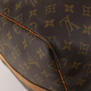 LOUIS VUITTON Monogram Keepall Bandouliere 55 Boston Bag M41414 LV Auth 192981-15