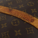 LOUIS VUITTON Monogram Keepall Bandouliere 55 Boston Bag M41414 LV Auth 192981-16