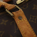 LOUIS VUITTON Monogram Keepall Bandouliere 55 Boston Bag M41414 LV Auth 192981-17