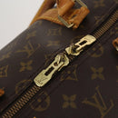 LOUIS VUITTON Monogram Keepall Bandouliere 55 Boston Bag M41414 LV Auth 192981-20