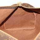 LOUIS VUITTON Monogram Keepall Bandouliere 55 Boston Bag M41414 LV Auth 192981-23