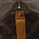 LOUIS VUITTON Monogram Keepall Bandouliere 55 Boston Bag M41414 LV Auth 192981-6