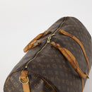 LOUIS VUITTON Monogram Keepall Bandouliere 55 Boston Bag M41414 LV Auth 192981-7