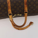 LOUIS VUITTON Monogram Keepall Bandouliere 55 Boston Bag M41414 LV Auth 192981-8