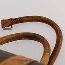 LOUIS VUITTON Monogram Keepall Bandouliere 55 Boston Bag M41414 LV Auth 192981-9