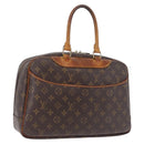 LOUIS VUITTON Monogram Deauville Hand Bag M47270 LV Auth 192982-1