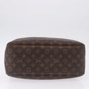 LOUIS VUITTON Monogram Deauville Hand Bag M47270 LV Auth 192982-10