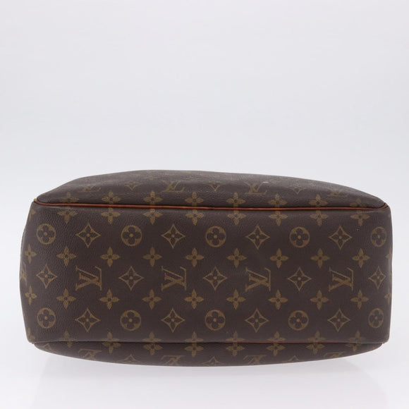 LOUIS VUITTON Monogram Deauville Hand Bag M47270 LV Auth 192982