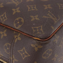 LOUIS VUITTON Monogram Deauville Hand Bag M47270 LV Auth 192982-11