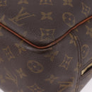 LOUIS VUITTON Monogram Deauville Hand Bag M47270 LV Auth 192982-12