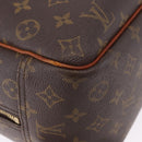 LOUIS VUITTON Monogram Deauville Hand Bag M47270 LV Auth 192982-13