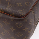 LOUIS VUITTON Monogram Deauville Hand Bag M47270 LV Auth 192982-14