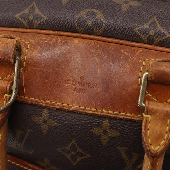 LOUIS VUITTON Monogram Deauville Hand Bag M47270 LV Auth 192982