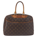 LOUIS VUITTON Monogram Deauville Hand Bag M47270 LV Auth 192982-2