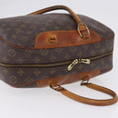 LOUIS VUITTON Monogram Deauville Hand Bag M47270 LV Auth 192982-7