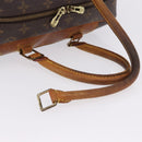LOUIS VUITTON Monogram Deauville Hand Bag M47270 LV Auth 192982-8