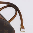 LOUIS VUITTON Monogram Deauville Hand Bag M47270 LV Auth 192982-9