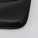GUCCI Hand Bag Leather Black Gold 319795 Auth 192984A-15