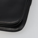 GUCCI Hand Bag Leather Black Gold 319795 Auth 192984A-17