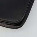 GUCCI Hand Bag Leather Black Gold 319795 Auth 192984A-18